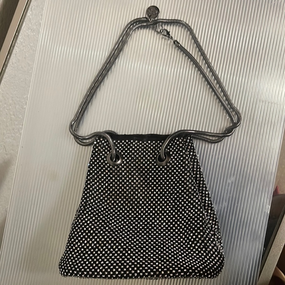 USED Badgley Mischka Bucket Bag
